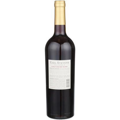 Earl Stevens Function Red Blend California - 750ML - Back