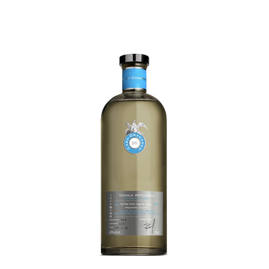 Casa Dragones Tequila Reposado 80 Naked No Box - 750ML - Front