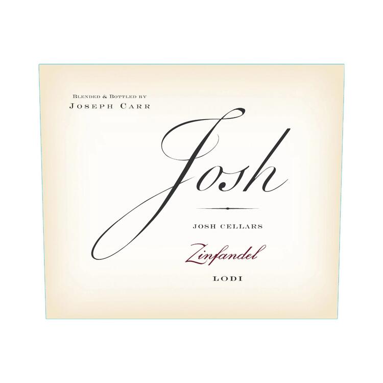 Josh Cellars Zinfandel Lodi - 750ML - Front Label