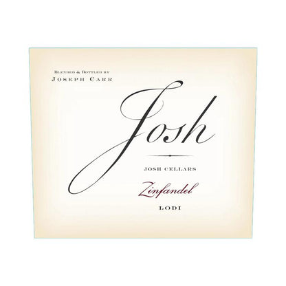 Josh Cellars Zinfandel Lodi - 750ML - Front Label