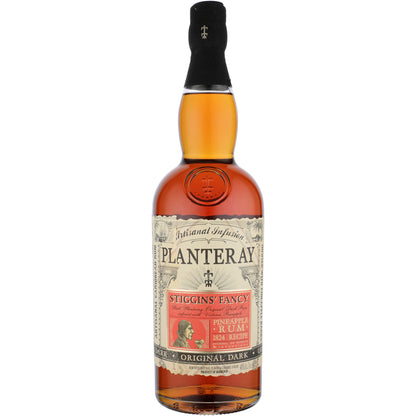 Planteray Pineapple Flavored Rum Stiggins Fancy Pineapple 80 - 1.0L