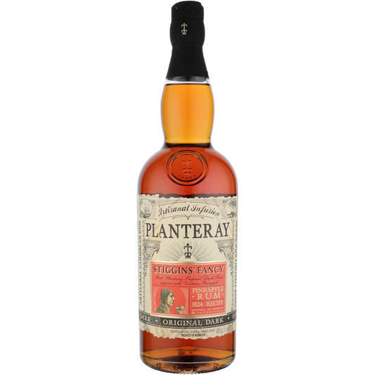 Planteray Pineapple Flavored Rum Stiggins Fancy Pineapple 80 - 1.0L
