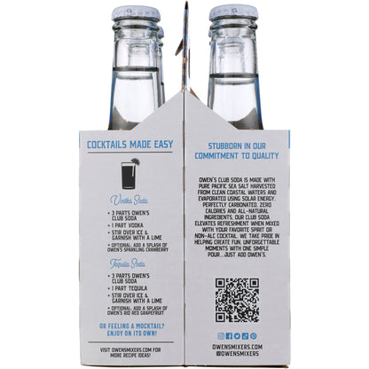Owen'S Craft Mixers Club Soda - 250ML