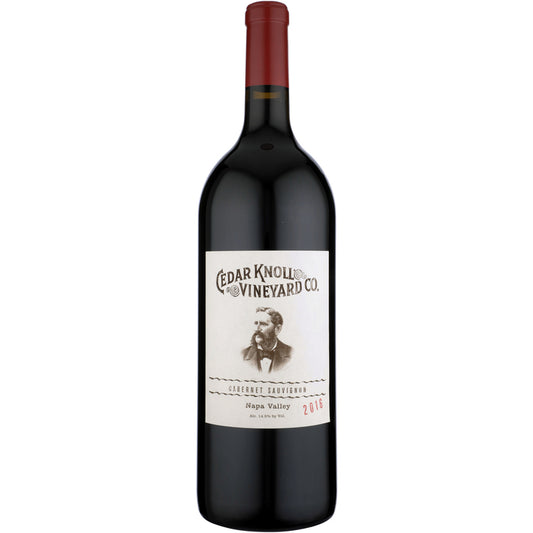 Cedar Knoll Vineyard Co. Cabernet Sauvignon Napa Valley 2016 - 1.5L - Front