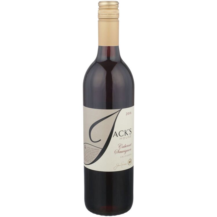 Jack'S House Cabernet Sauvignon California 2016 - 750ML