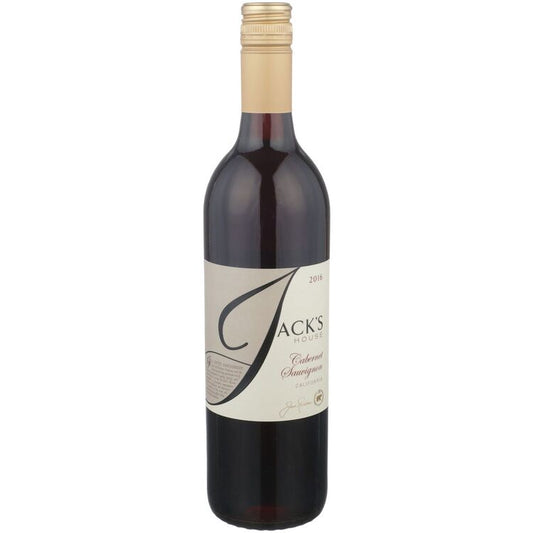Jack'S House Cabernet Sauvignon California 2016 - 750ML