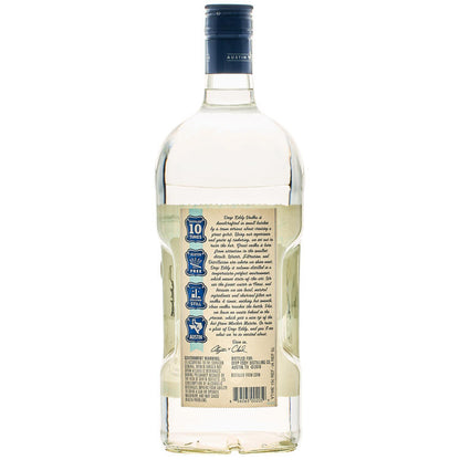 Deep Eddy Vodka 80 - 1.75L - Back
