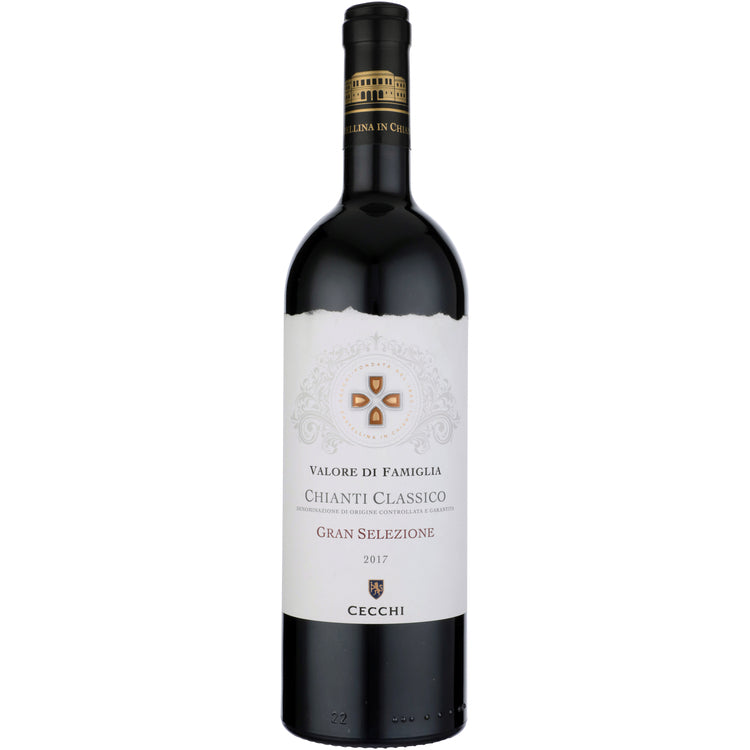 Cecchi Chianti Classico Gran Selezione 2017 - 750ML