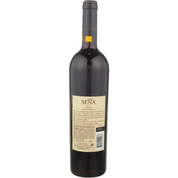 Sena Red Wine Aconcagua Valley 2017 - 750ML