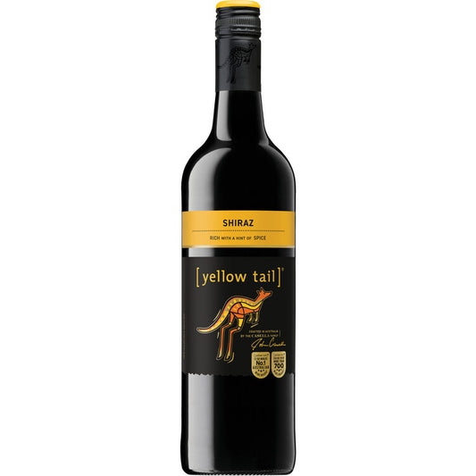 Yellow Tail Shiraz South Eastern Australia - 750ML - Front