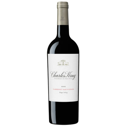 Charles Krug Cabernet Sauvignon Napa Valley 2022 - 750ML