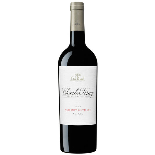 Charles Krug Cabernet Sauvignon Napa Valley 2022 - 750ML