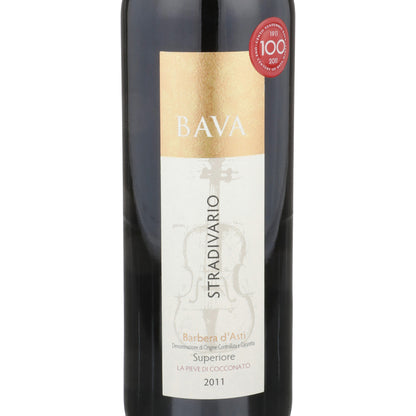 Bava Barbera D'Asti Superiore Stradivario 2011 Wood Box - 750ML