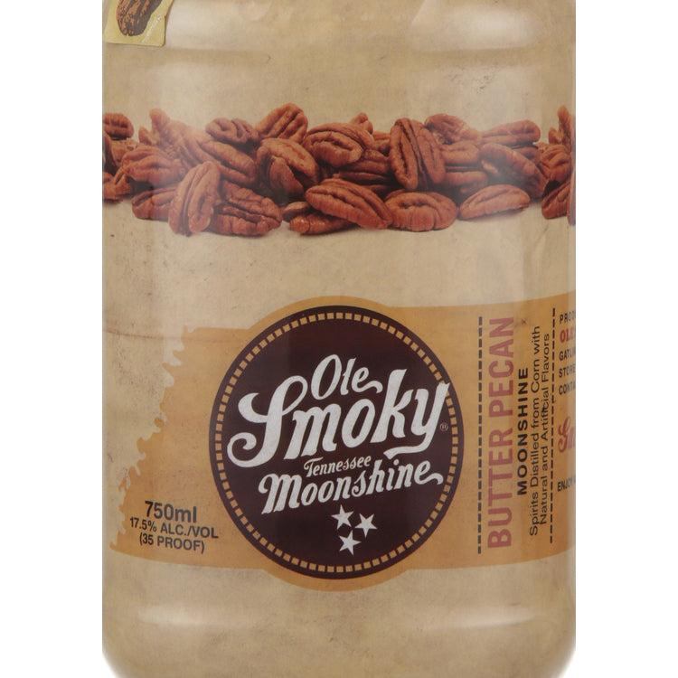 Ole Smoky Butter Pecan Moonshine 35 - 750ML - Front Label