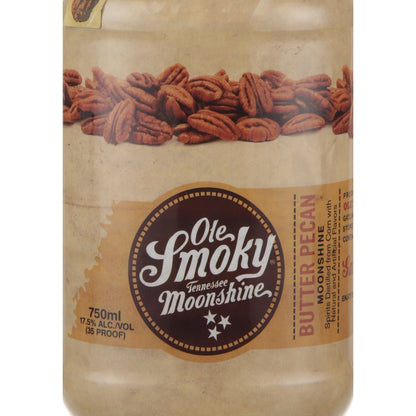 Ole Smoky Butter Pecan Moonshine 35 - 750ML - Front Label
