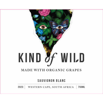 Kind Of Wild Organic Sauvignon Blanc Western Cape 2023 - 750ML