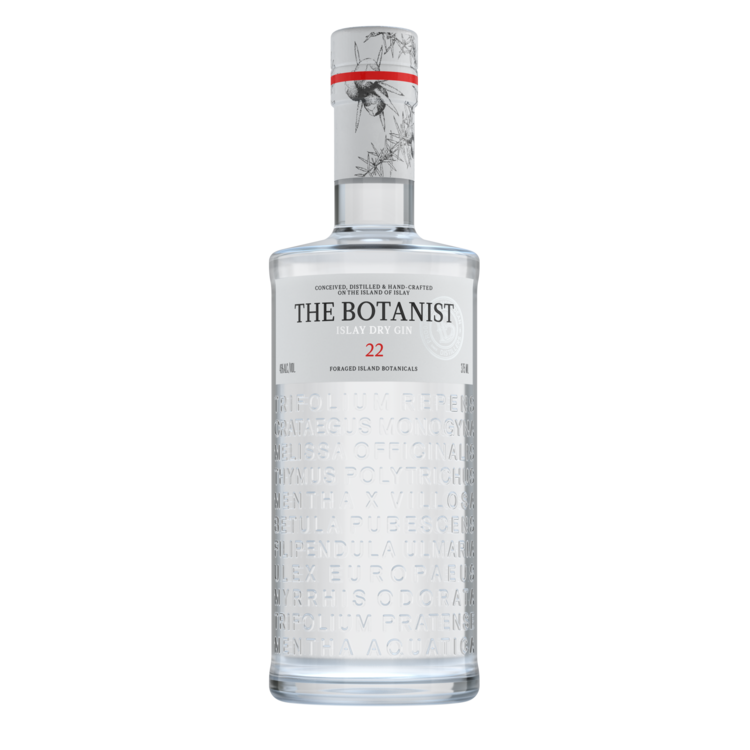 The Botanist Islay Dry Gin 92 - 375ML - Front