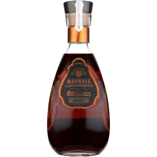 Marq De Montesquiou Armagnac Extra 86 - 750ML - Front