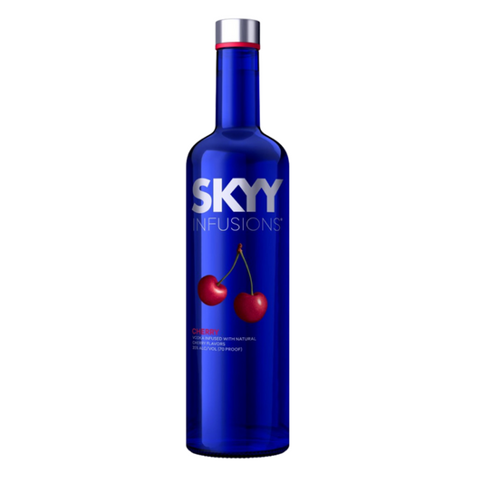 Skyy Cherry Flavored Vodka Infusions 70 - 750ML - Front