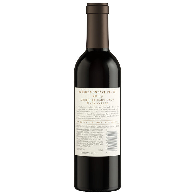 Robert Mondavi Winery Cabernet Sauvignon Napa Valley 2019 - 375ML