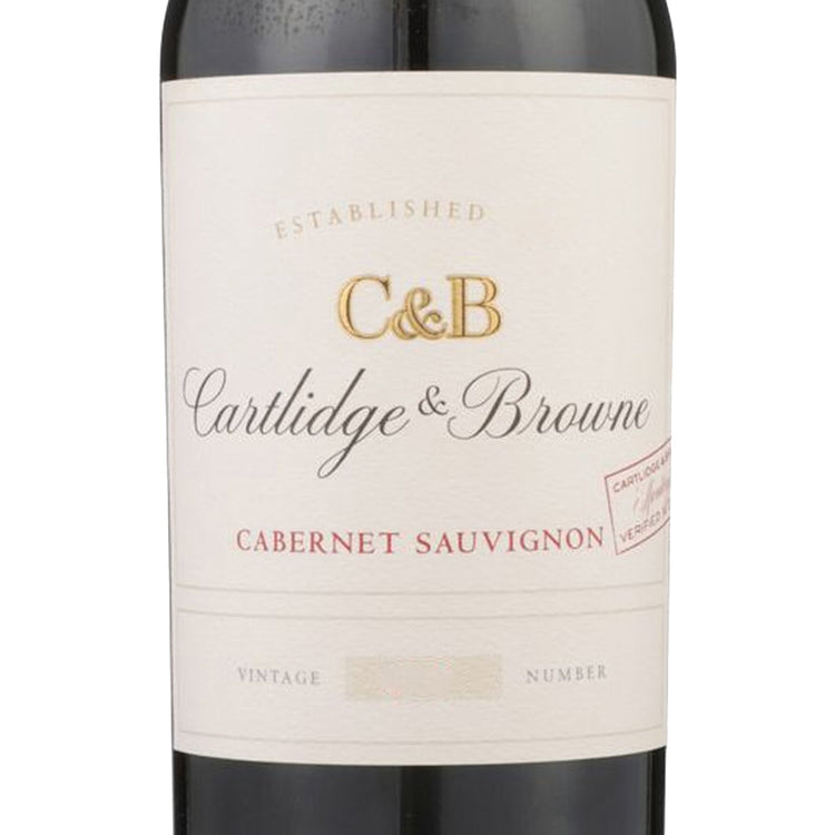 Cartlidge & Browne Cabernet Sauvignon California 2021 - 750ML