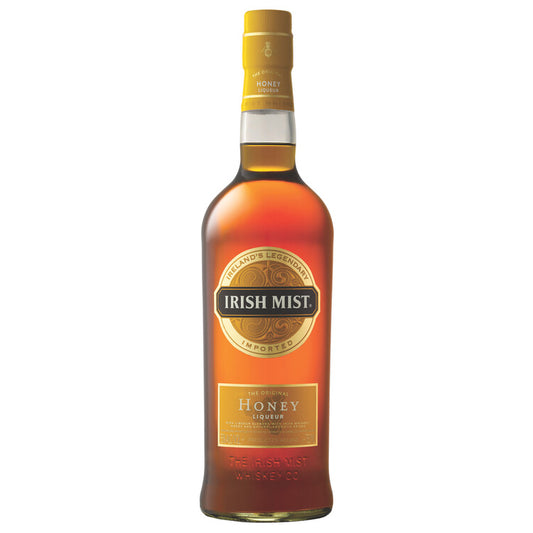 Irish Mist Honey Whiskey Liqueur The Original 70 - 750ML - Front