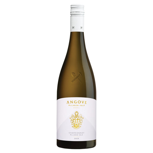 Angove Family Winemakers Chardonnay Family Crest Mclaren Vale 2019 - 750ML