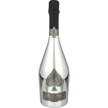 Armand De Brignac Champagne Brut Blanc De Blancs W/ Wooden Gift Box - 750ML