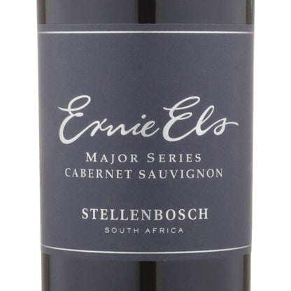 Ernie Els Cabernet Sauvignon Major Series Stellenbosch 2018 - 750ML