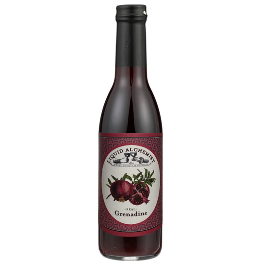 Liquid Alchemist Grenadine Syrup - 375ML - Front