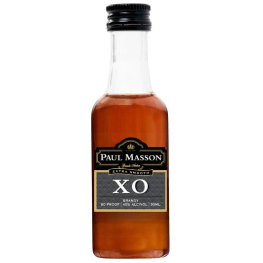 Paul Masson Brandy Xo Extra Smooth Grande Amber 80 - 50ML - Front