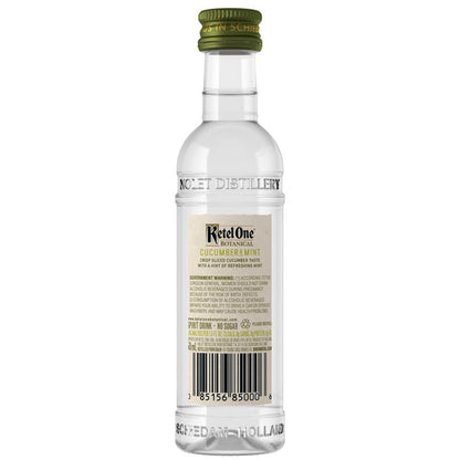 Ketel One Cucumber & Mint Flavored Vodka Botanical 60 - 50ML