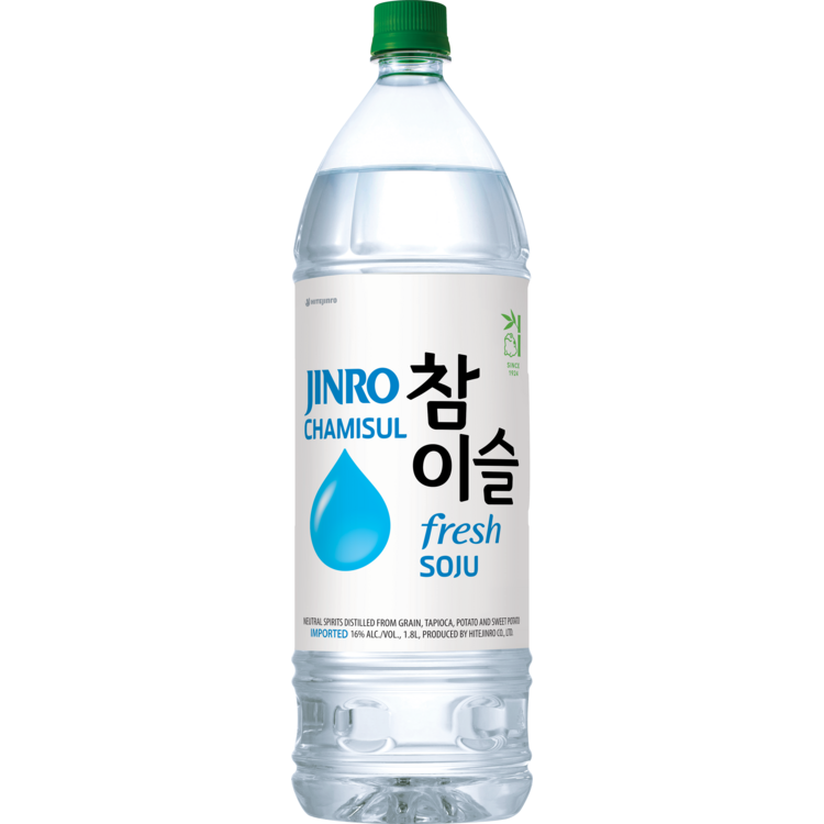 Jinro Soju Chamisul Fresh 32 - 1.8L
