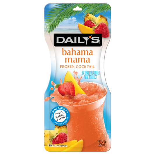 Daily'S Bahama Mama Wine Based Cocktail - 10 Z
