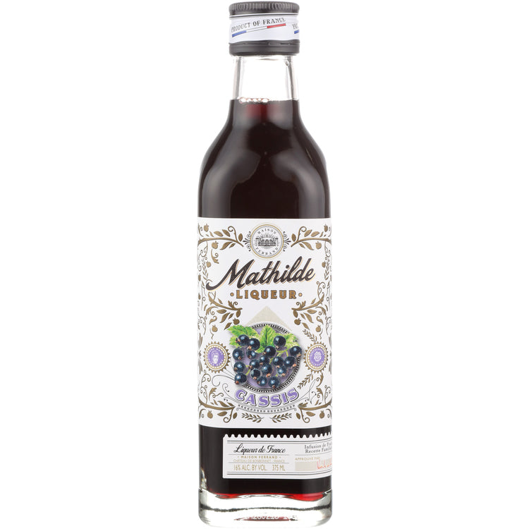 Mathilde Creme De Cassis De La Saintonge 32 - 375ML - Front