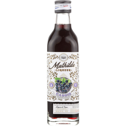Mathilde Creme De Cassis De La Saintonge 32 - 375ML - Front