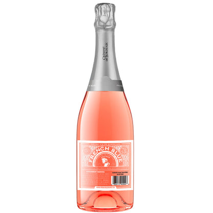 French Blue Cremant De Bordeaux Brut Rose - 750ML