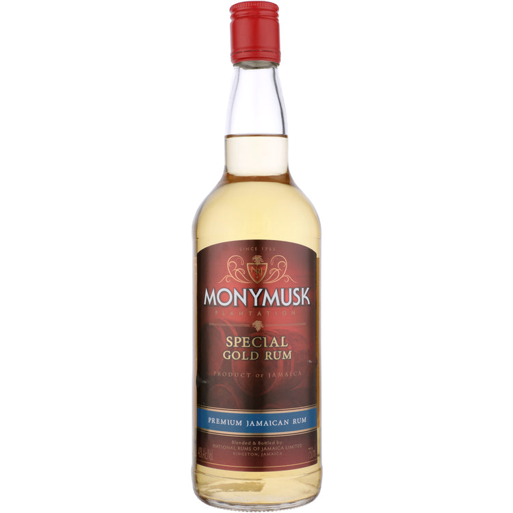 Monymusk Gold Rum Special 80 - 750ML - Front
