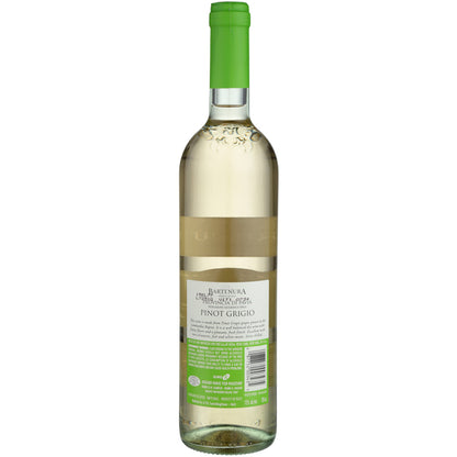 Bartenura Pinot Grigio Provincia Di Pavia - 750ML - Back