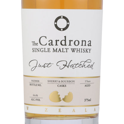 Cardrona Single Malt Whisky Just Hatched 3 Yr 128.8 - 375ML