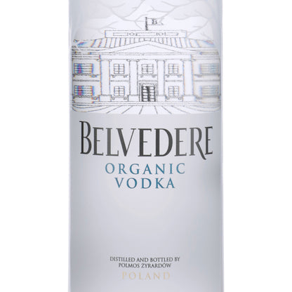 Belvedere Organic Vodka 80 - 375ML - Front Label