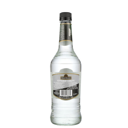 Hiram Walker Peppermint Schnapps 90 - 750ML - Back