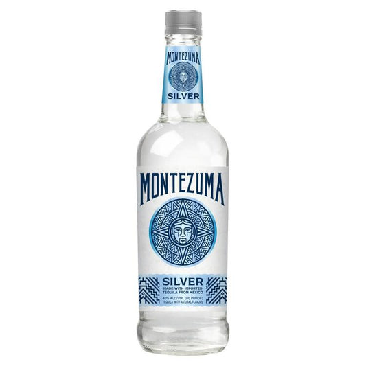 Montezuma Tequila White 80 - 750ML - Front
