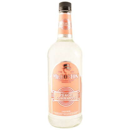 Mr. Boston Peach Schnapps 30 - 750ML