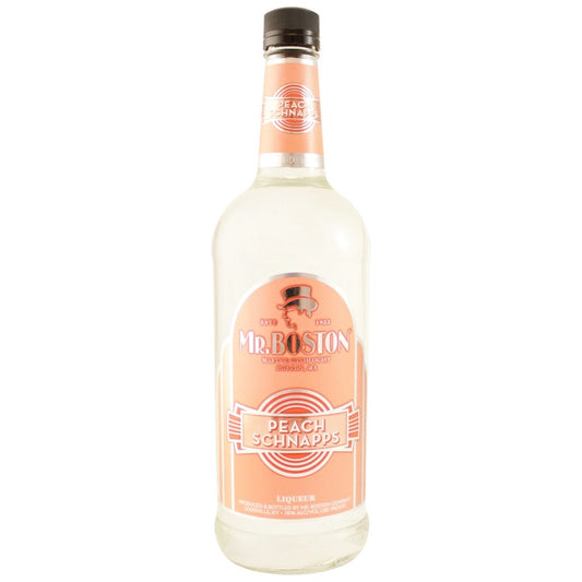 Mr. Boston Peach Schnapps 30 - 750ML