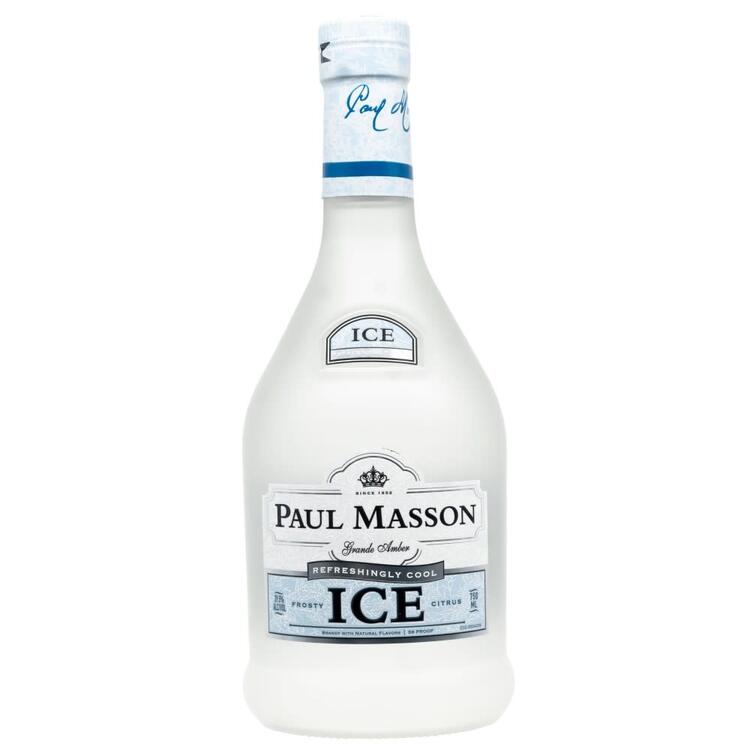 Paul Masson Citrus Flavored Grape Brandy Grande Amber Ice 59 - 750ML - Front
