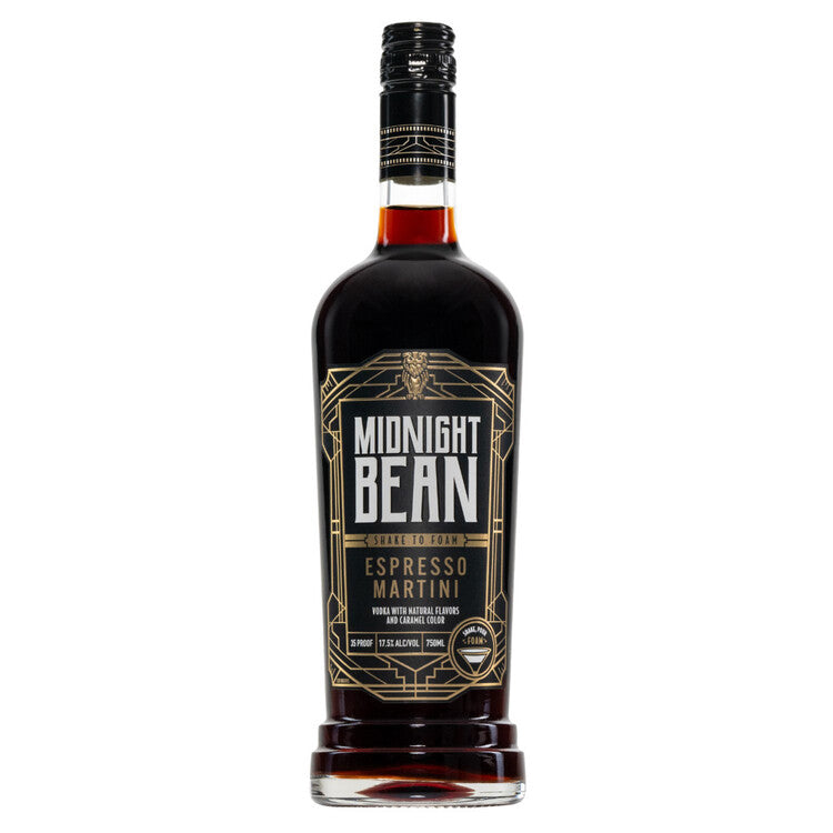 Midnight Bean Espresso Martini 35 - 750ML - Front