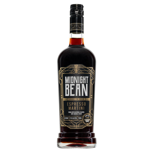 Midnight Bean Espresso Martini 35 - 750ML - Front