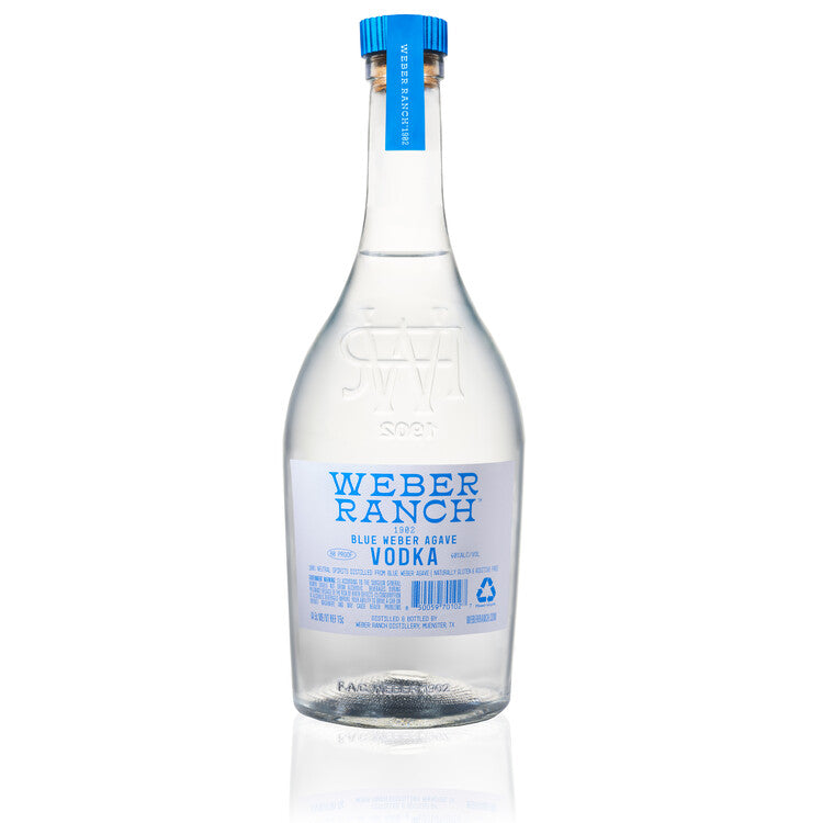 Weber Ranch 1902 Vodka 80 - 1.75L - Back