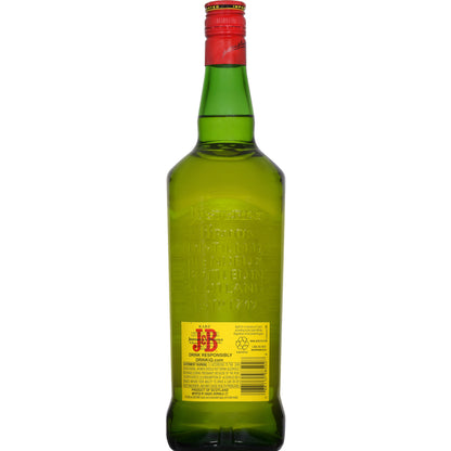 J&B Blended Scotch Rare 80 - 1.0L - Back
